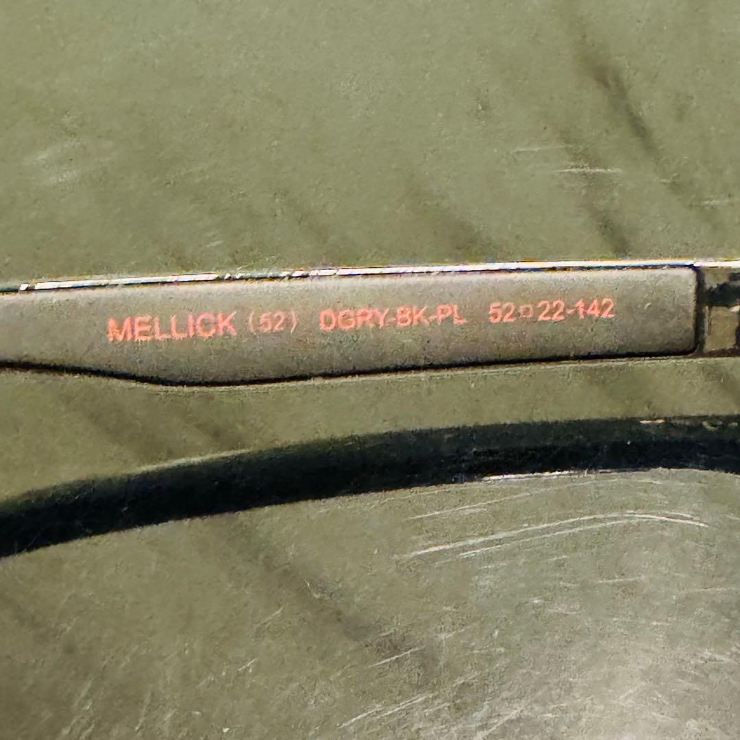 Eyevol×BRIEFING GOLF MELLICK（メリック）サングラス