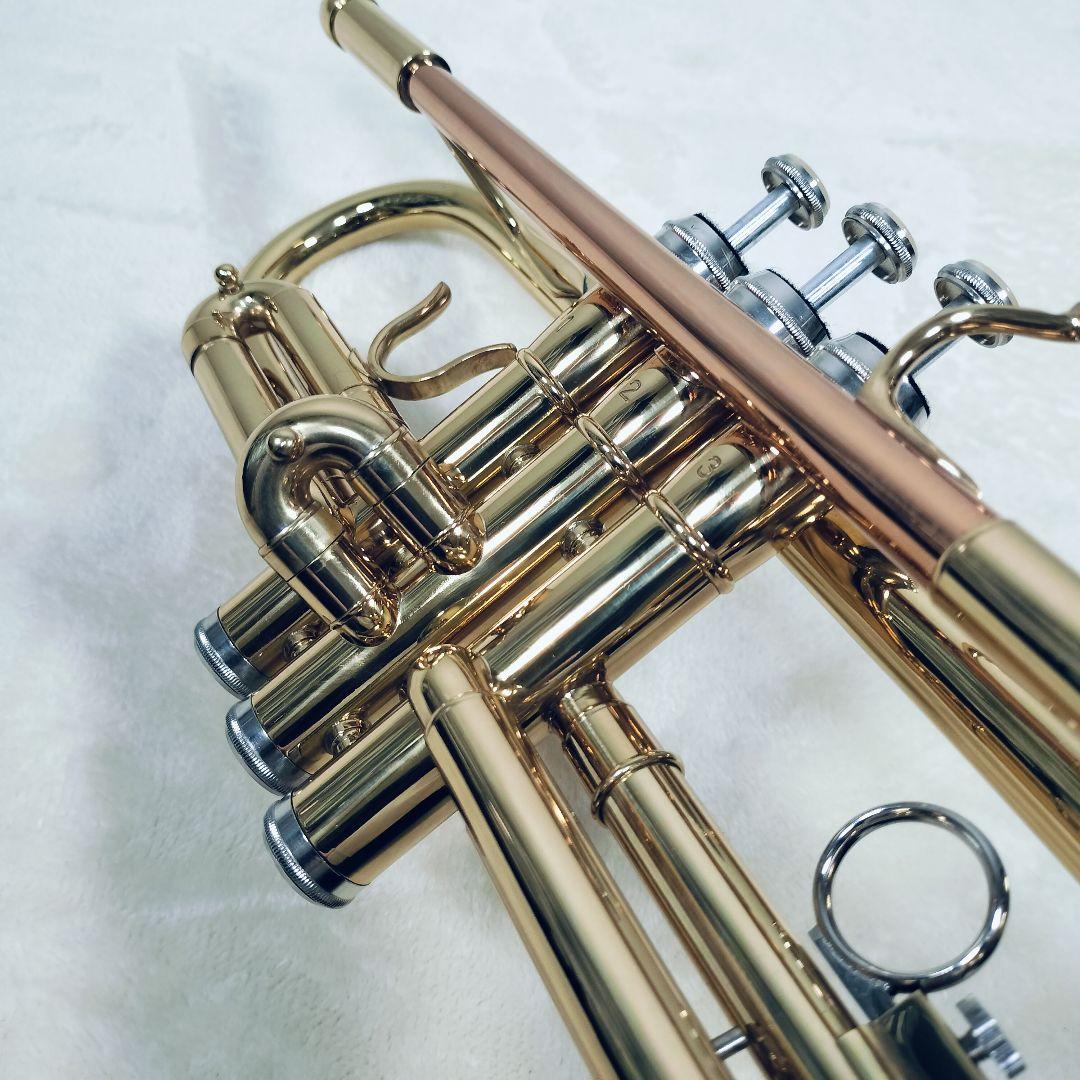 【美品】Soleil（ソレイユ）トランペット　マウスピース＆専用セミハードケース