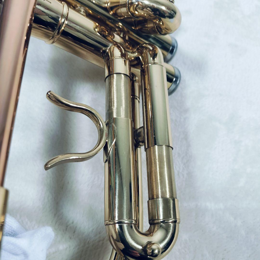 【美品】Soleil（ソレイユ）トランペット　マウスピース＆専用セミハードケース