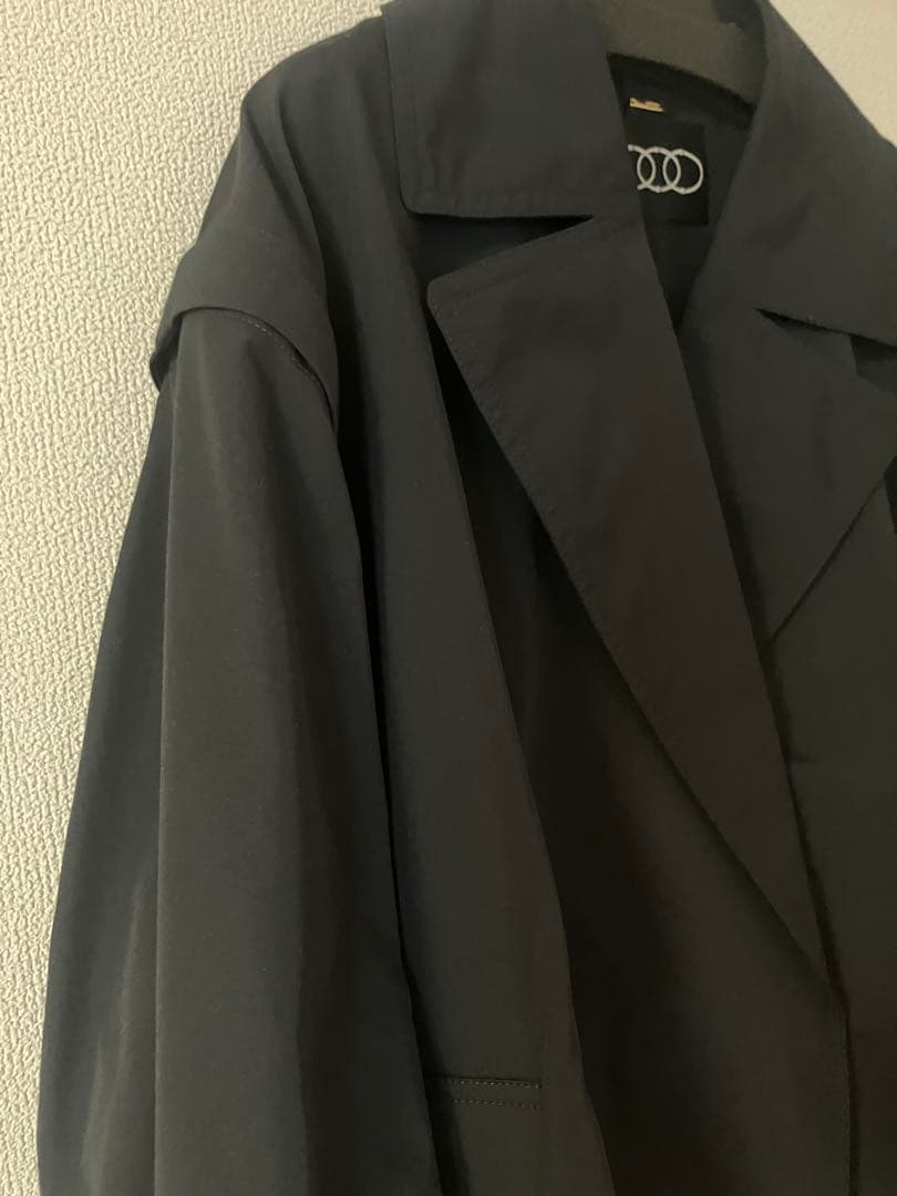 ＜conte＞ ミリタリー 2WAY ショートコート ユナイテッドアローズ