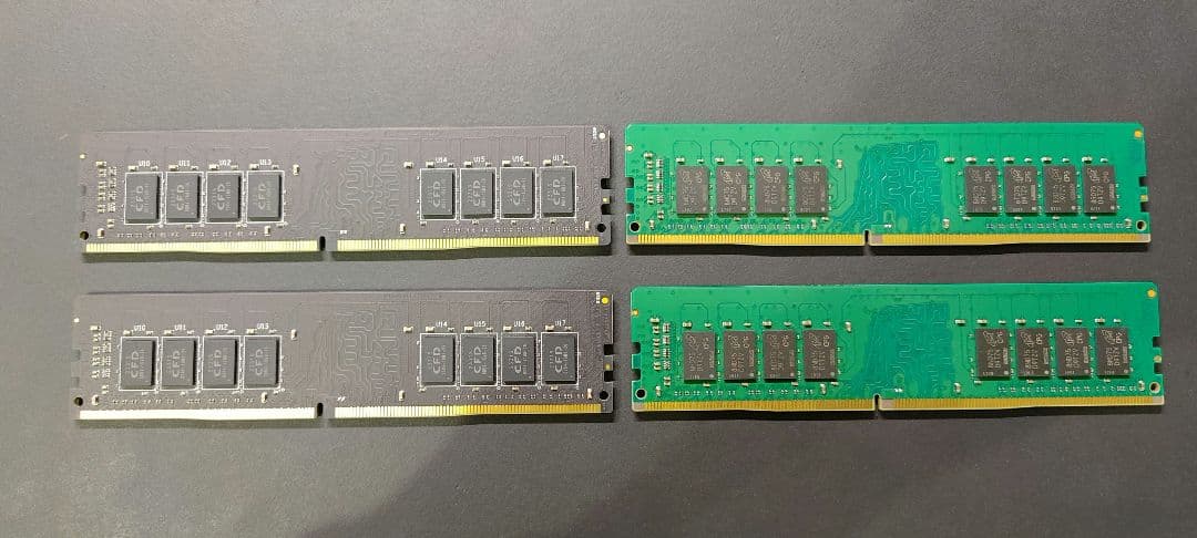 メモリ CFD 16GB×4 (64GB) DDR4-2666