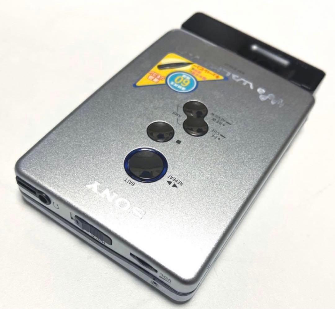 カセットウォークマン SONY WM-EX610 b「整備済み、完動超美品」