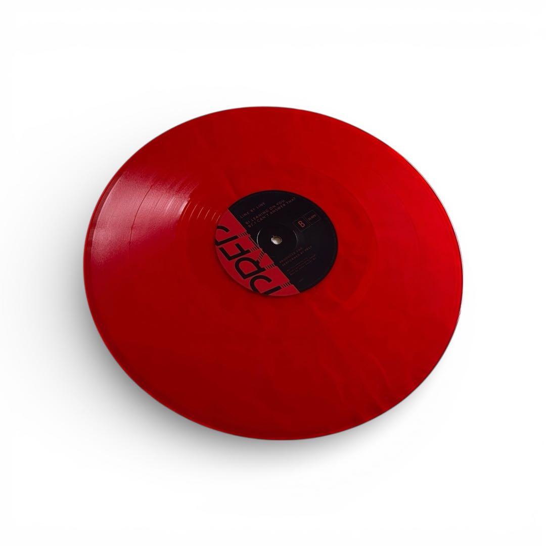 【12”】 PREP / LINE BY LINE (Red Vinyl)
