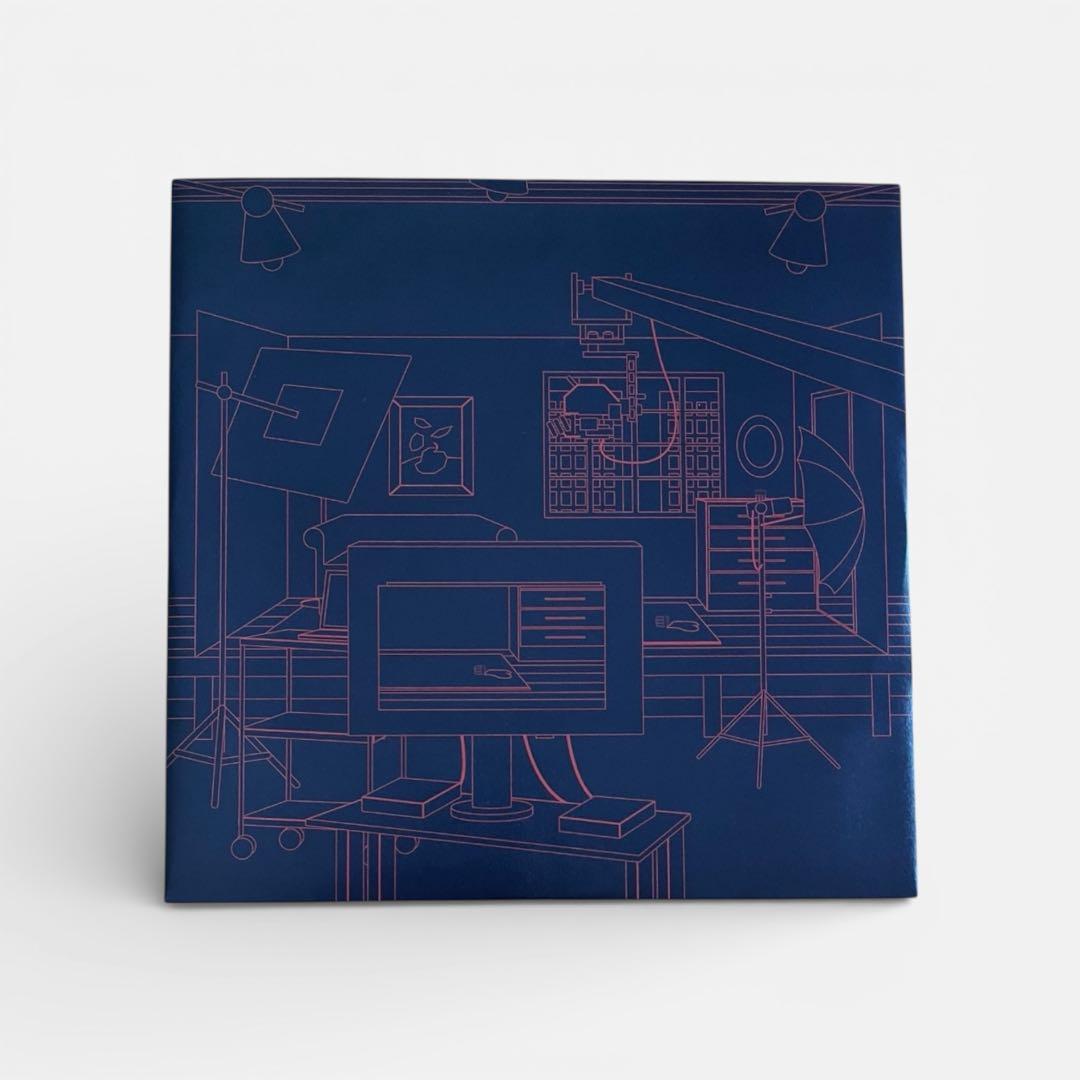 【12”】 PREP / LINE BY LINE (Red Vinyl)