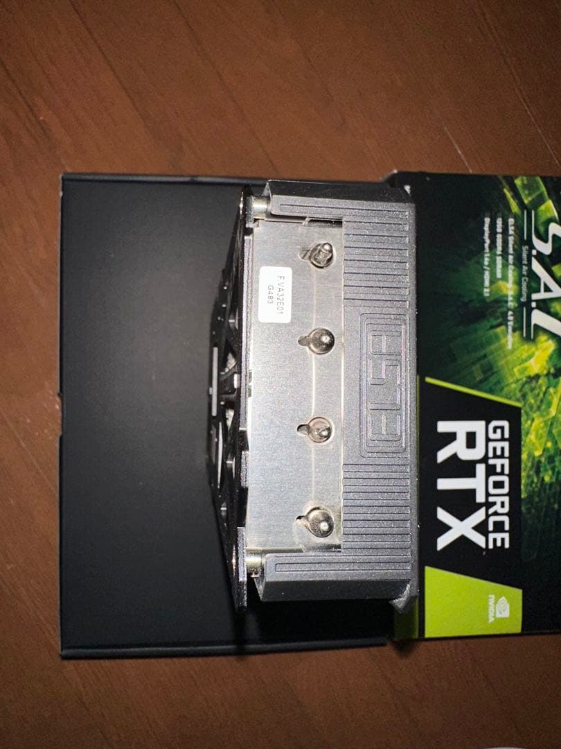 グラフィックボード・グラボ・ビデオカード ELSA GEFORCE RTX 3060 S.A.C/L 12GB