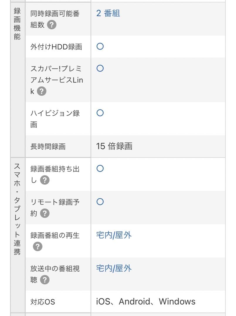 メルノア ブルーレイレコーダー パナソニック DMR-BRW520