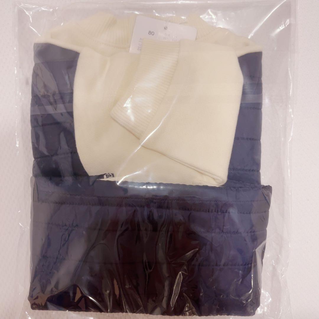 ファミリア　トレーナー　男の子　80