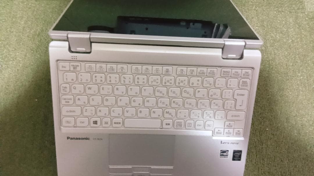 可愛いミニPC液晶10.1型office付SSD256GBパナソニックWin11