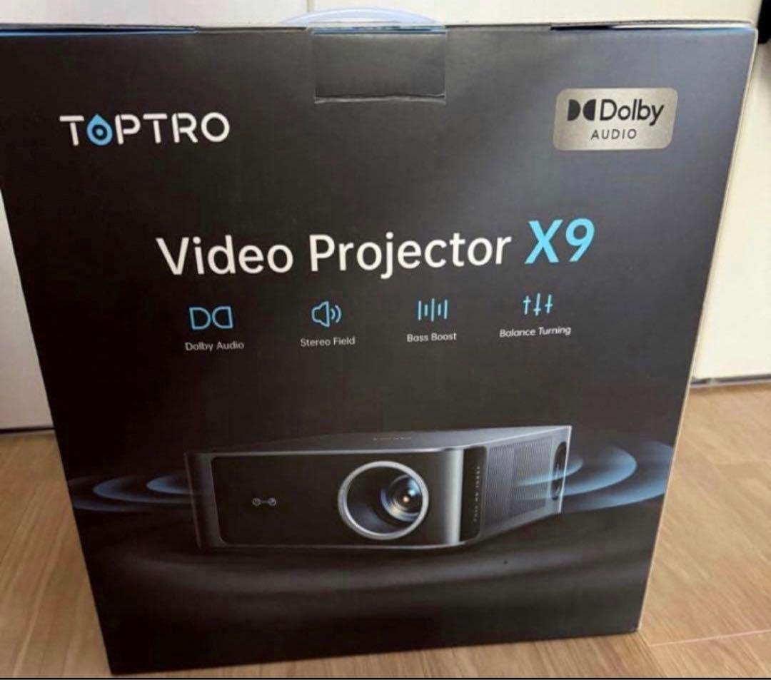 プロジェクター TOPTRO Video Projector X9