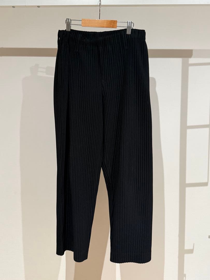 HOMME PLISSE ISSEY MIYAKE BASICSパンツ