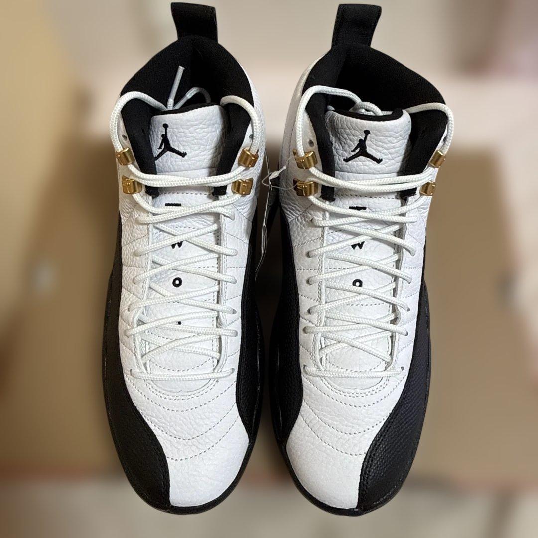 シューズ(男性用) 27.5cm NIKE AIR JORDAN 12 RETRO TAXI 9.5