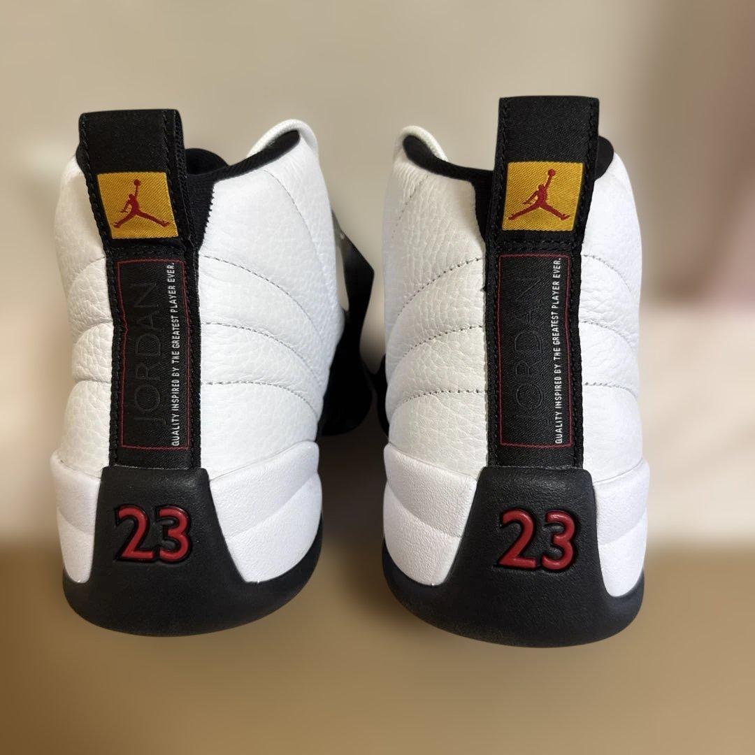 シューズ(男性用) 27.5cm NIKE AIR JORDAN 12 RETRO TAXI 9.5