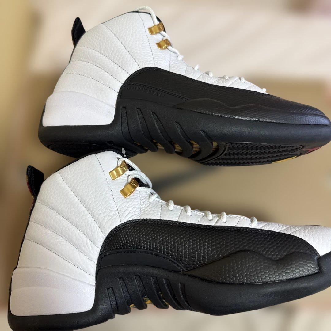 シューズ(男性用) 27.5cm NIKE AIR JORDAN 12 RETRO TAXI 9.5