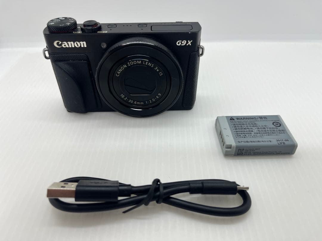 動作品　CANON(キャノン) コンデジ　G9X MarkⅡ
