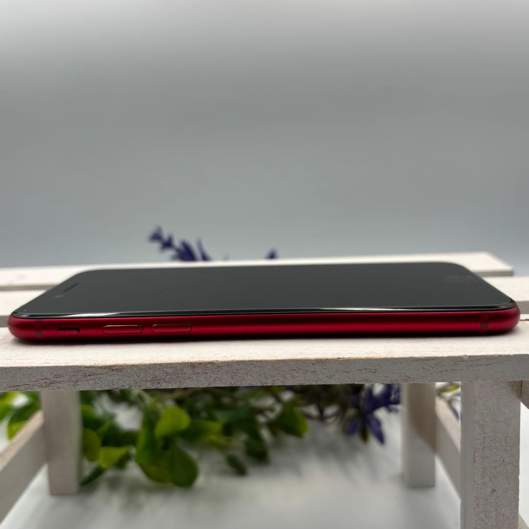 iPhone SE第3世代 64GB レッド 287