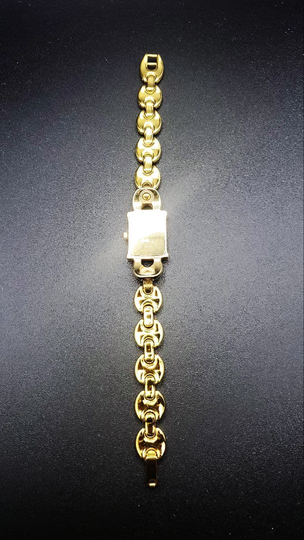 y*a様 【稼働品】箱付き。　グッチ　GUCCI 1800L 。 クォーツ ホワ