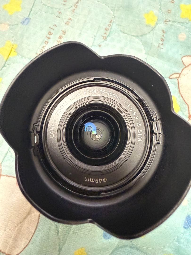 Canon EOS Kiss M ミラーレス一眼 レンズセット