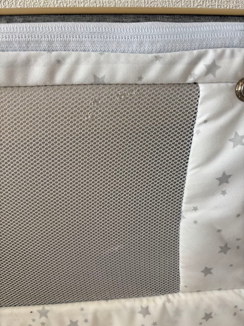 HZDMJベビーベッド　添い寝ベッド