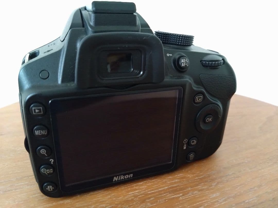 ニコンNikon D3200 SIGMA30mm　 SIGMA18-50mm