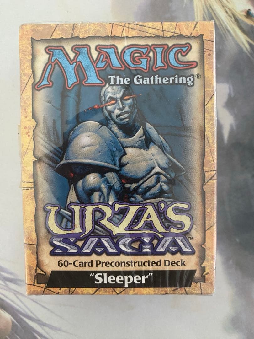 MTG 新品 未開封 ウルザズサーガ 英語版 構築済み デッキ 3セット