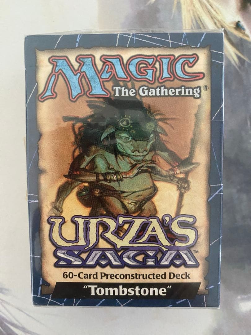 MTG 新品 未開封 ウルザズサーガ 英語版 構築済み デッキ 3セット