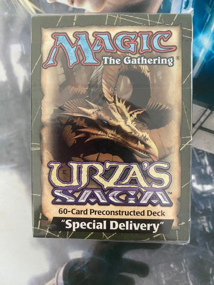 MTG 新品 未開封 ウルザズサーガ 英語版 構築済み デッキ 3セット