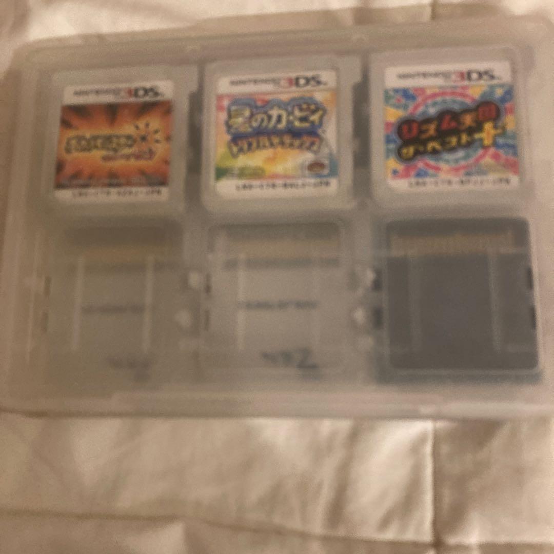 3DSジャンク、カセット3つセット