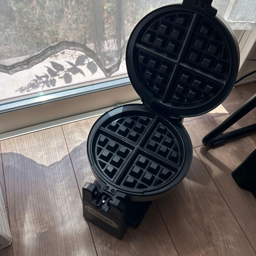 Cuisinart ベルギーワッフルメーカー
