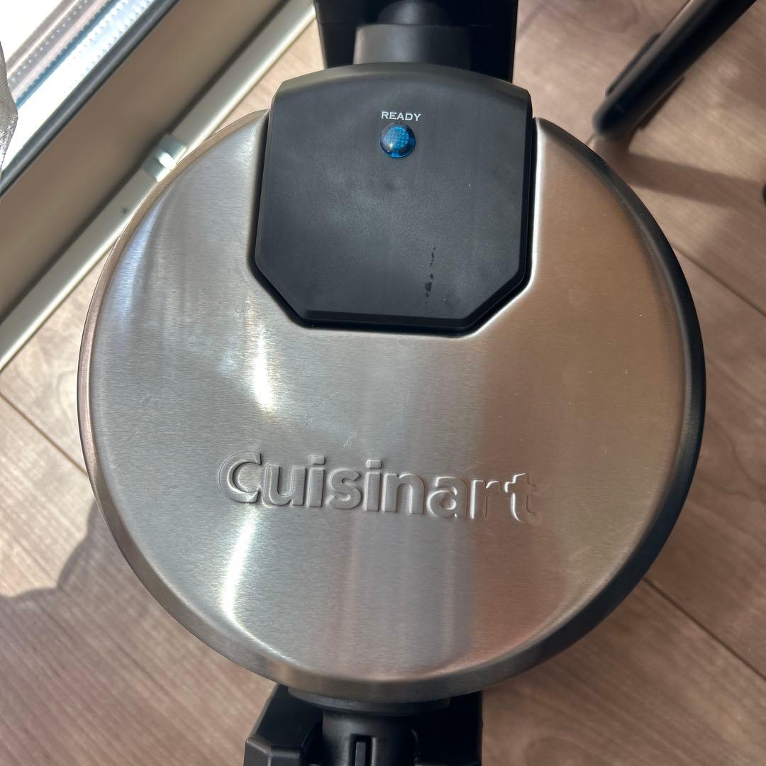 Cuisinart ベルギーワッフルメーカー