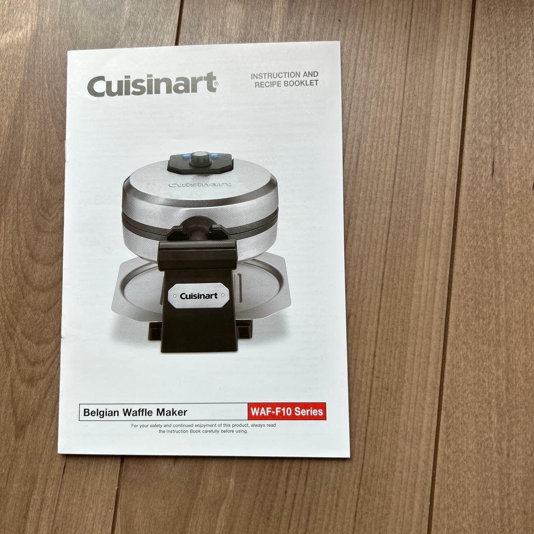 Cuisinart ベルギーワッフルメーカー