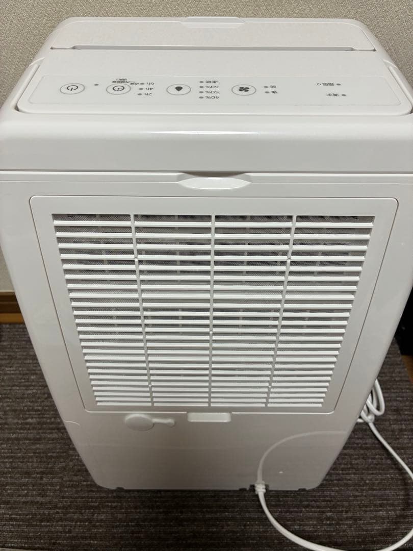 ほぼ未使用 アイリスオーヤマ 除湿機 6.5L 連続排水 IJC-R65