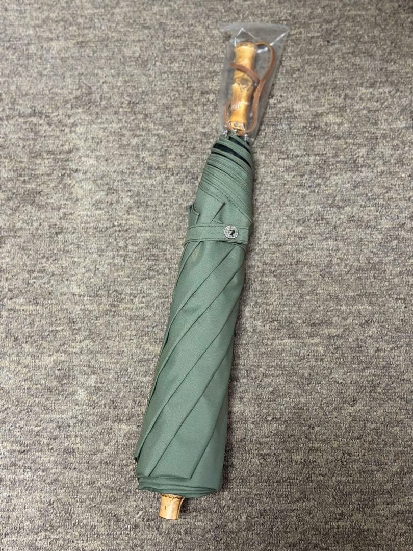 新品未使用 untuleアントゥーレ 日傘(55cm)2段EASY ニュートラル