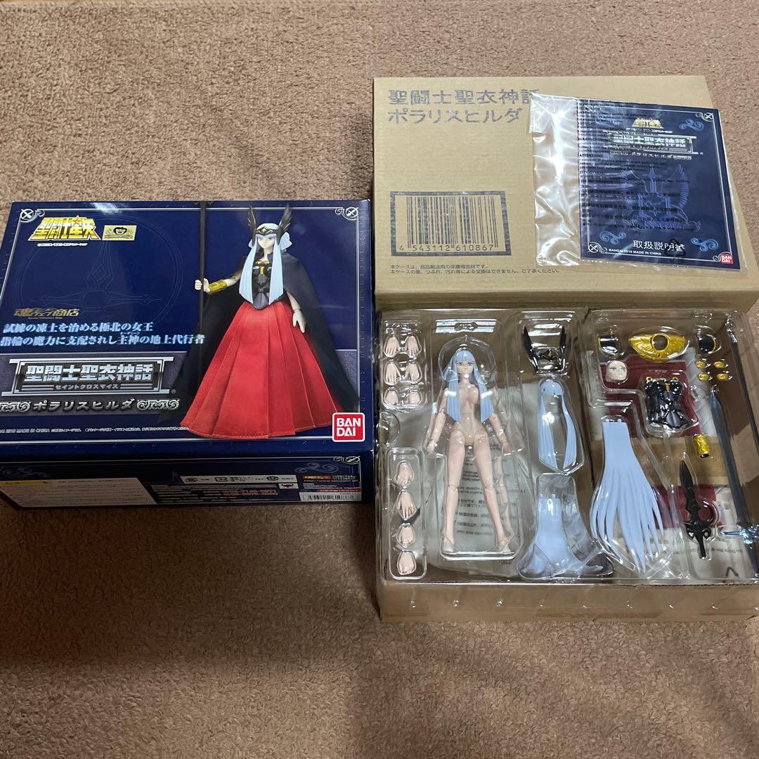 聖闘士聖衣神話 アスガルド編10体セット コンプ