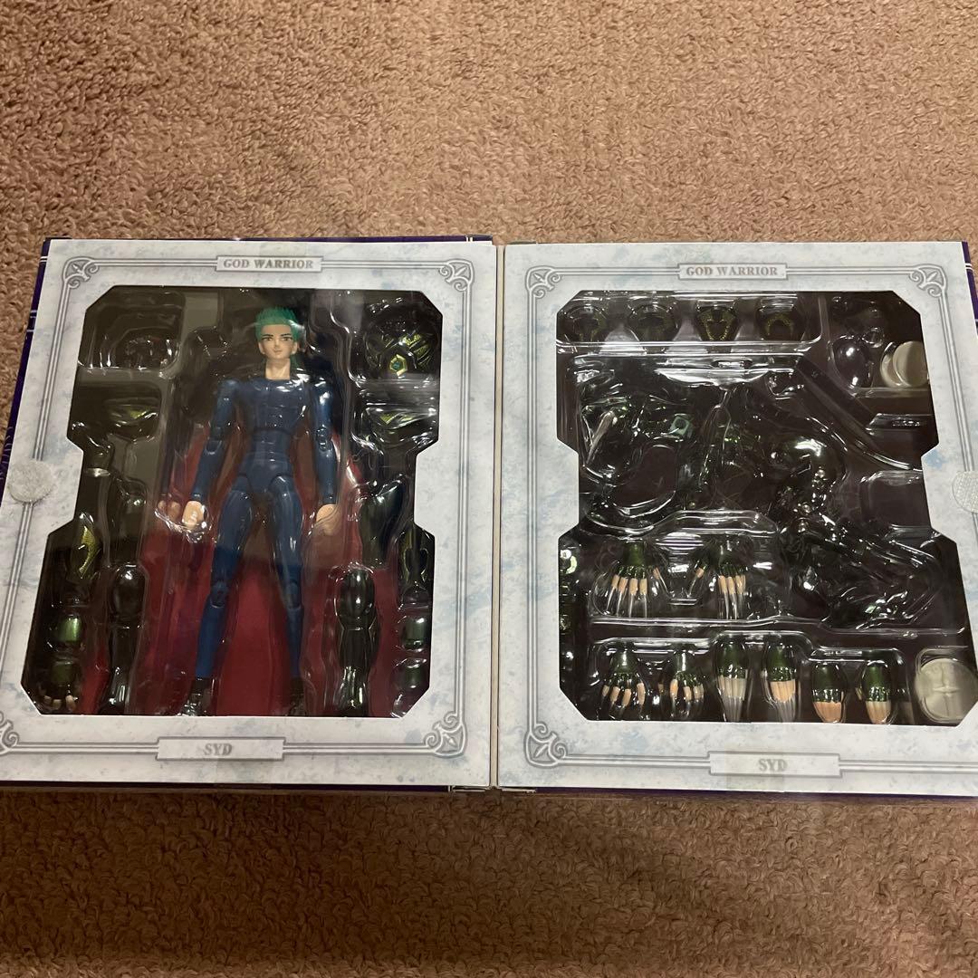 聖闘士聖衣神話 アスガルド編10体セット コンプ