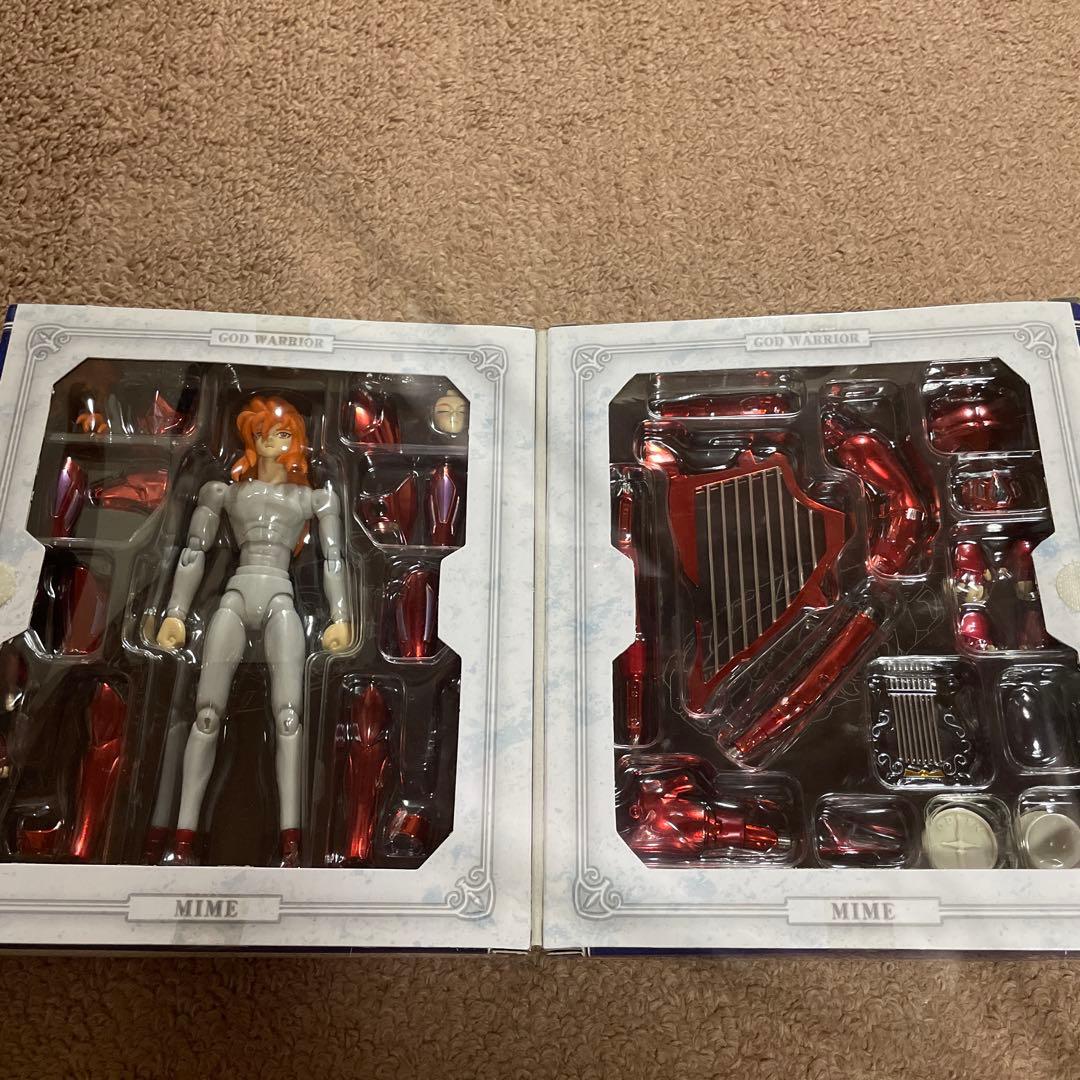 聖闘士聖衣神話 アスガルド編10体セット コンプ