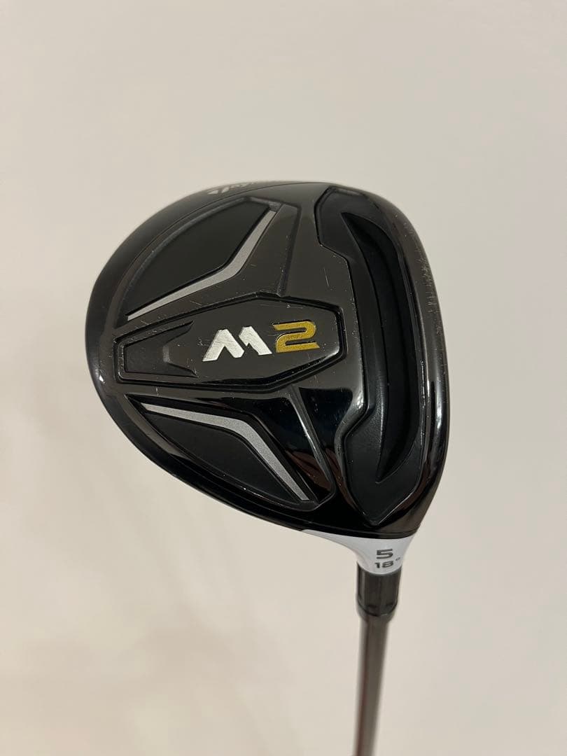 【最終値下げ】TaylorMade M2 フェアウェイウッド 5番ウッド　18度