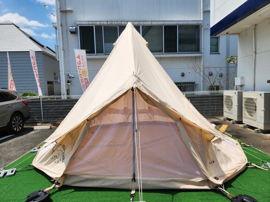 Nordisk (ノルディスク) アスガルド12.6 別売ジップインフロア付