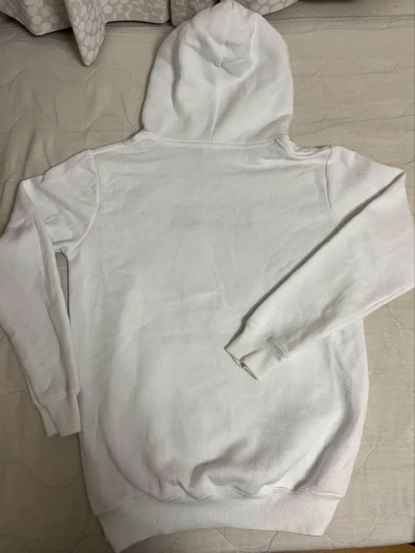 Supreme ホワイトパーカー Sサイズ