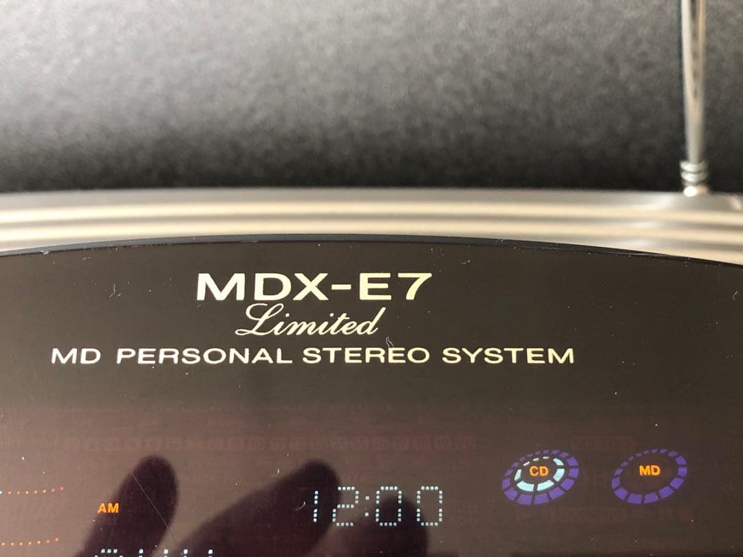 希少品！高級ラジカセ　MDX-E7 Limited