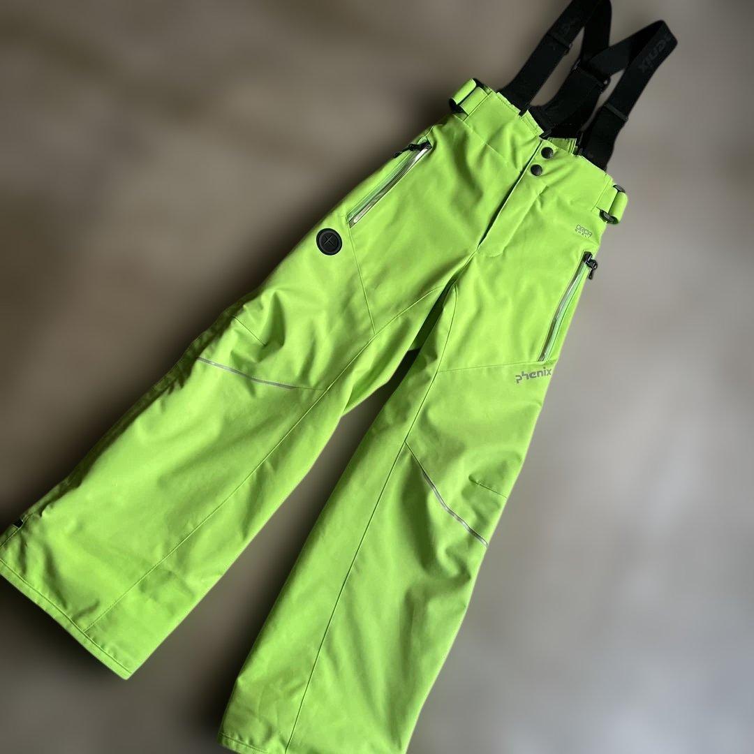 Phenix キッズ　130 スキーウェア　競技用　サイドフルオープン　上下