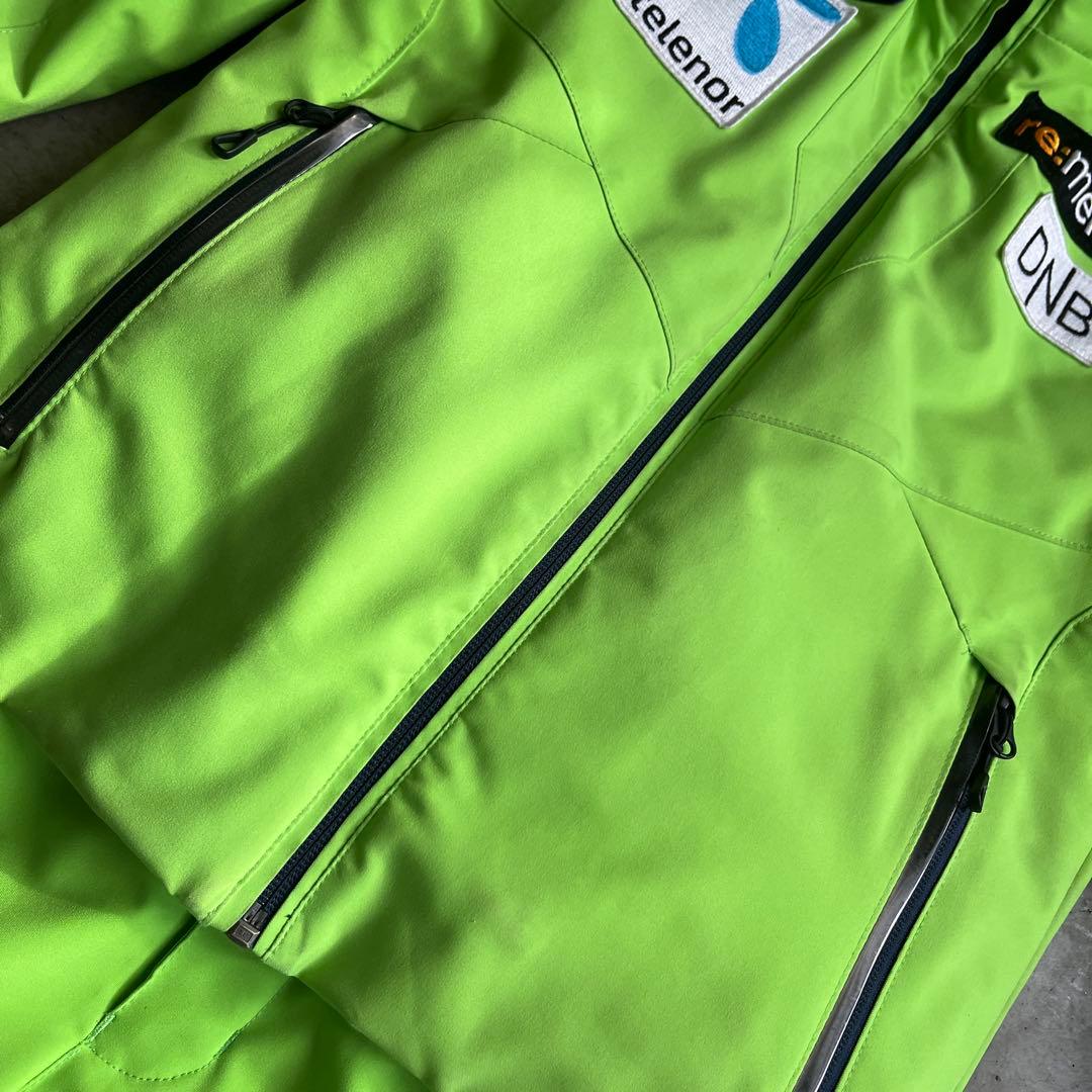 Phenix キッズ　130 スキーウェア　競技用　サイドフルオープン　上下