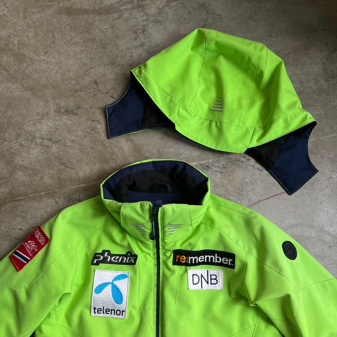 Phenix キッズ　130 スキーウェア　競技用　サイドフルオープン　上下