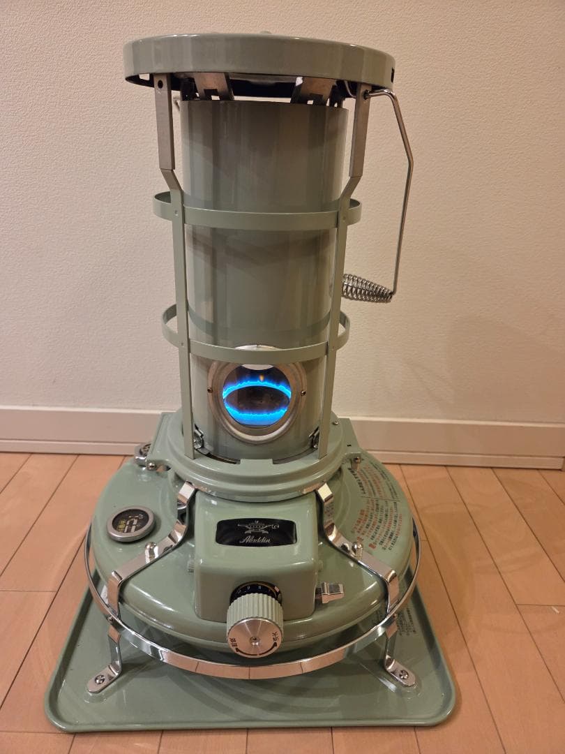 極美品アラジンブルーフレームヒーター　ALADDIN ストーブ