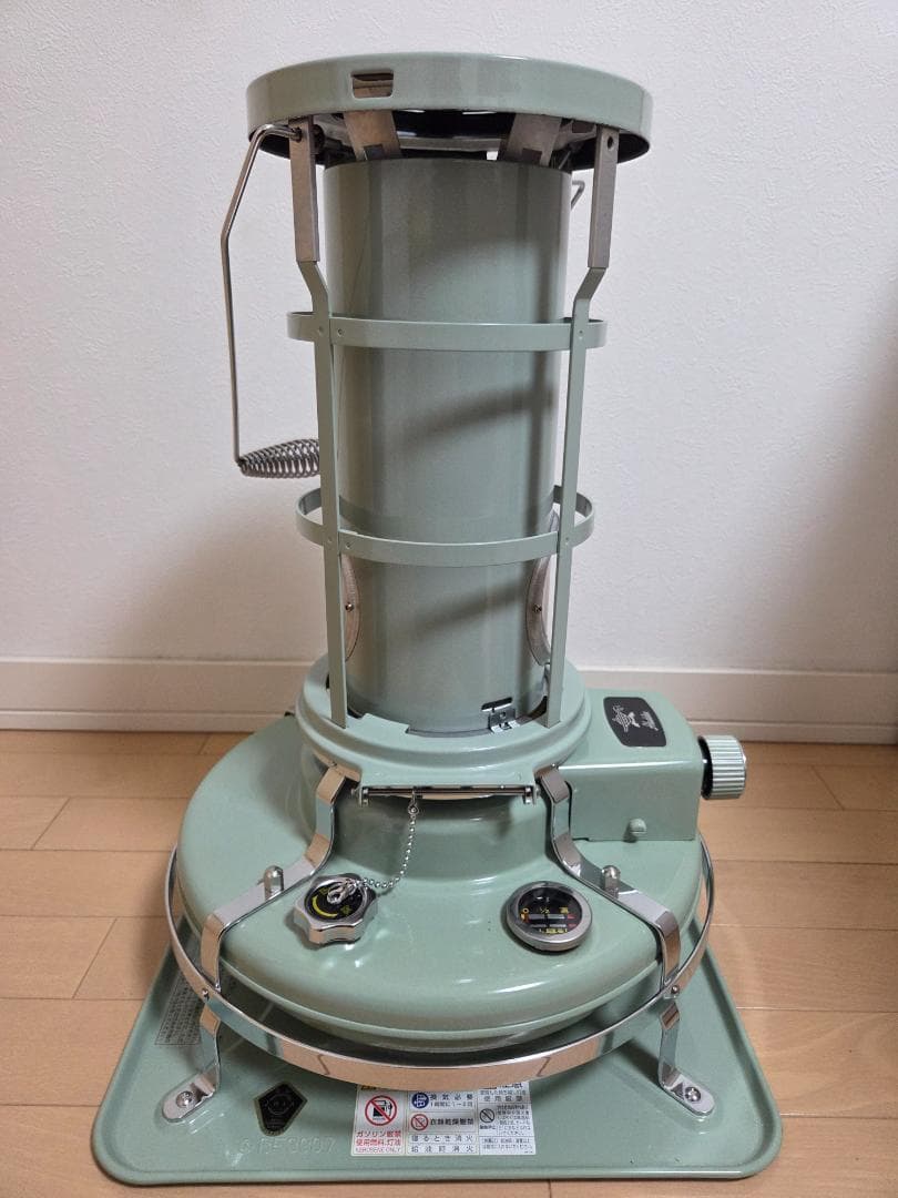 極美品アラジンブルーフレームヒーター　ALADDIN ストーブ