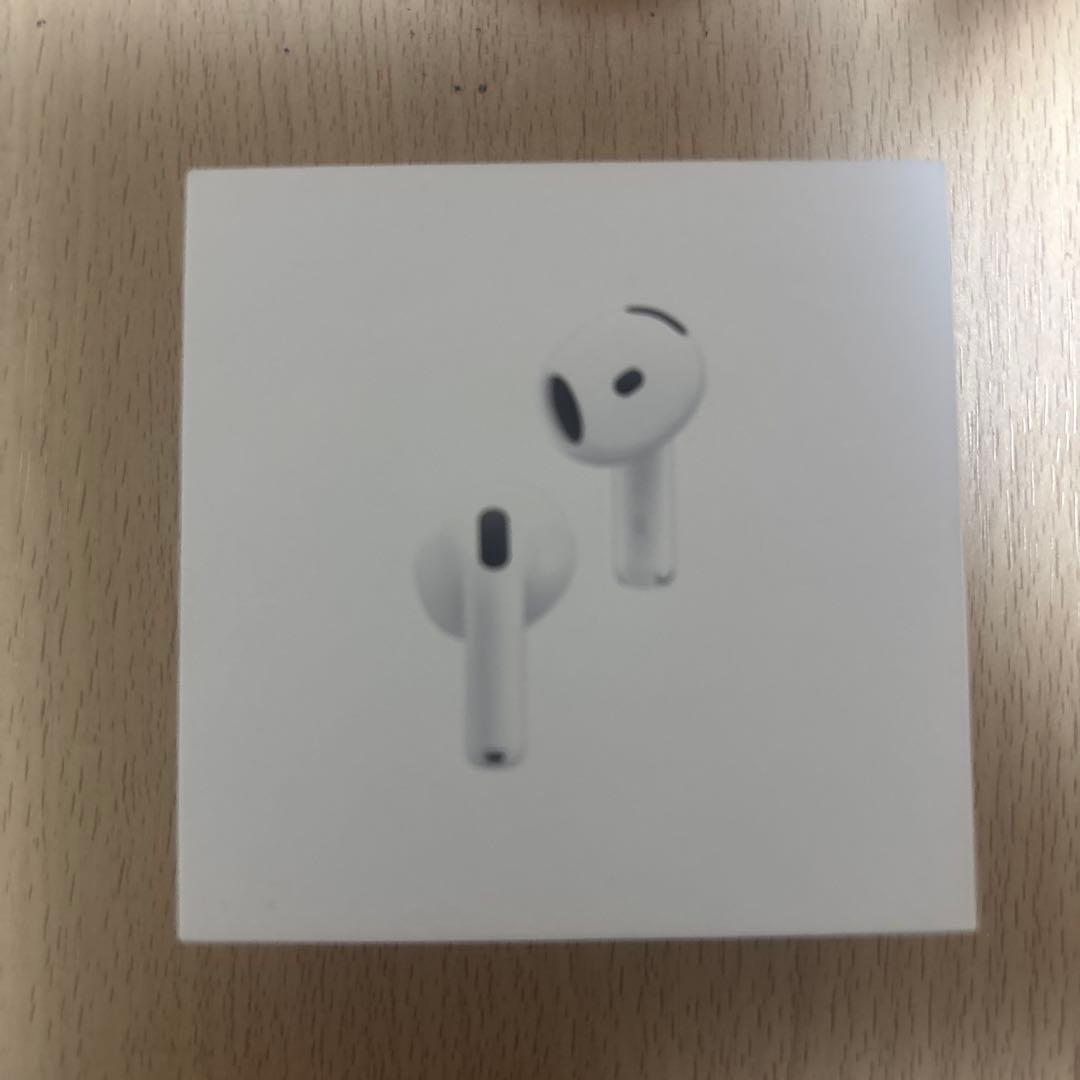 AirPods4アクティブノイズキャンセリング機能搭載
