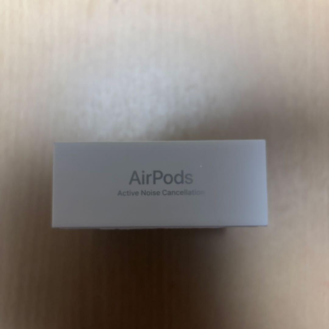 AirPods4アクティブノイズキャンセリング機能搭載