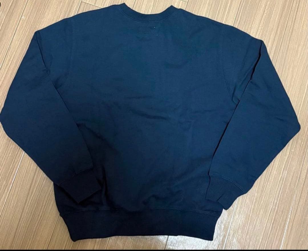 thisisneverthat ネイビー スウェット トレーナー