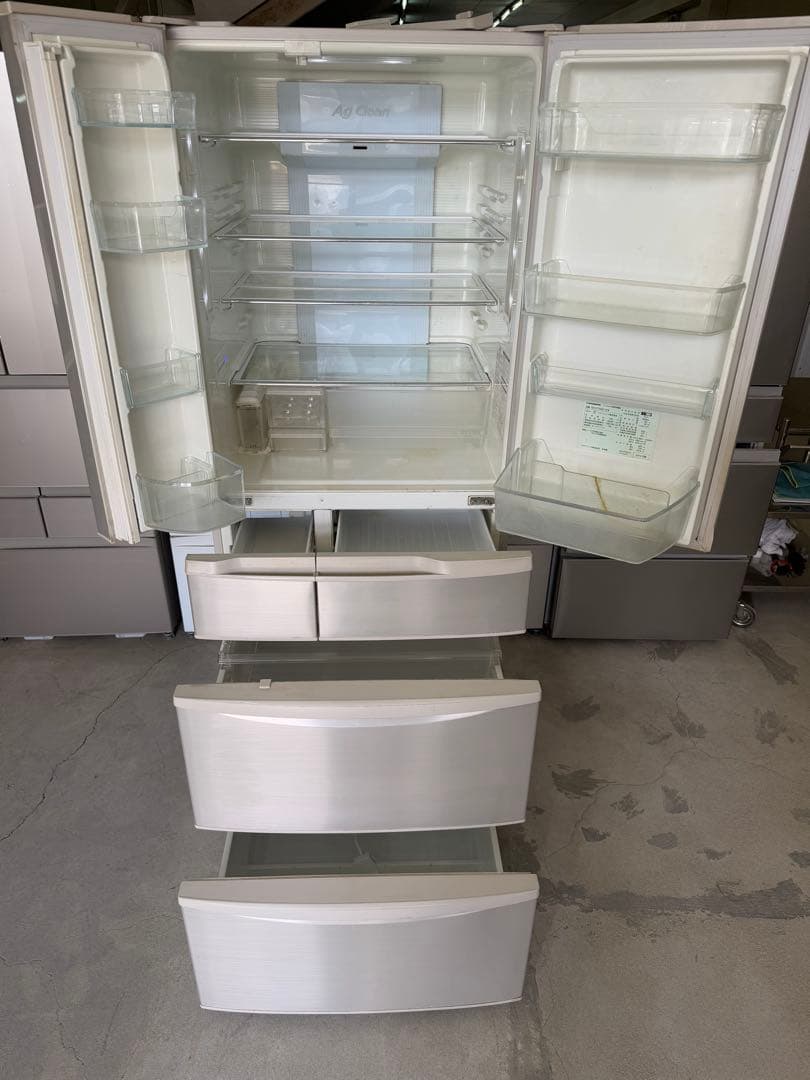 2013年式 552L Panasonic 冷蔵庫 NR-FTF557-N