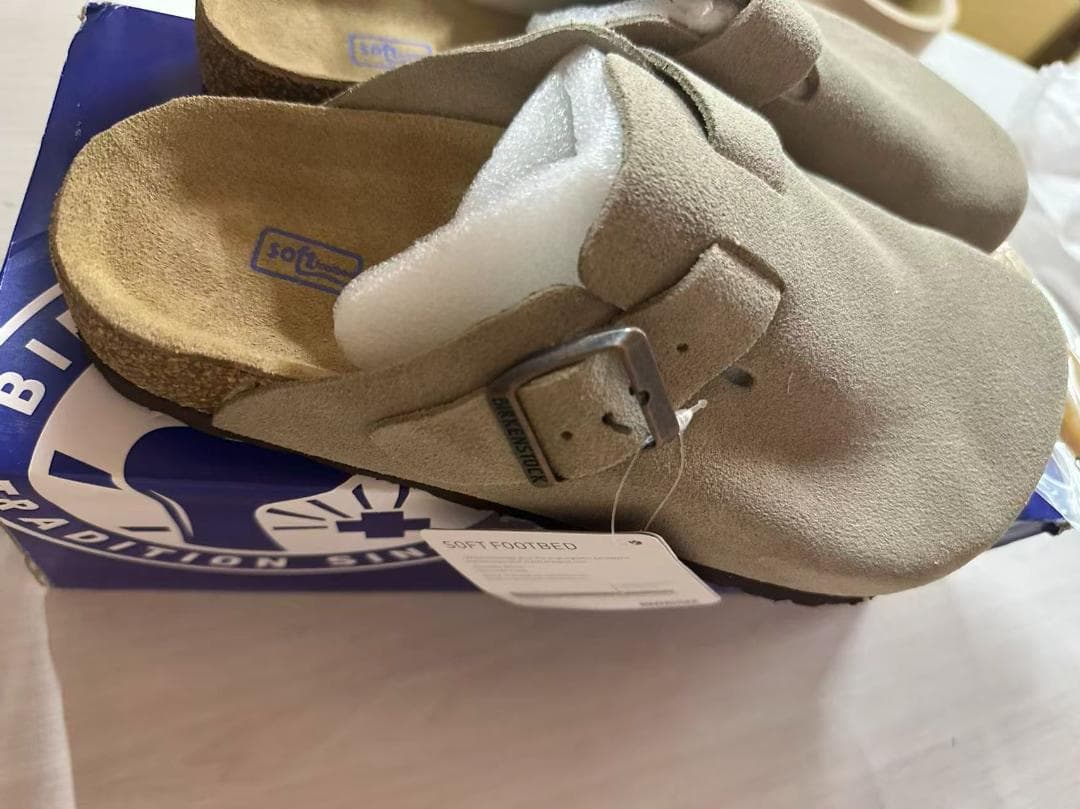 BIRKENSTOCK ビルケンシュトック ボストン 24cm