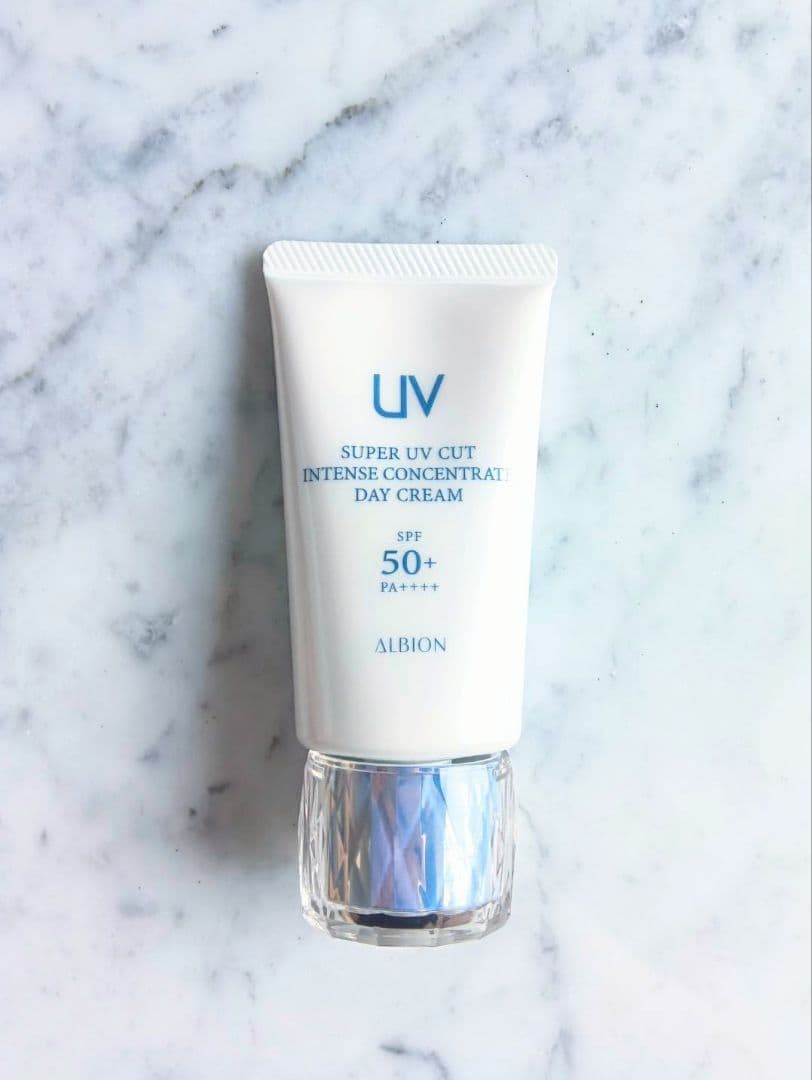 美品 ALBION インテンスコンセントレート デイクリーム